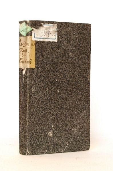 Das Recht der Vernunft, in fünf Büchern.