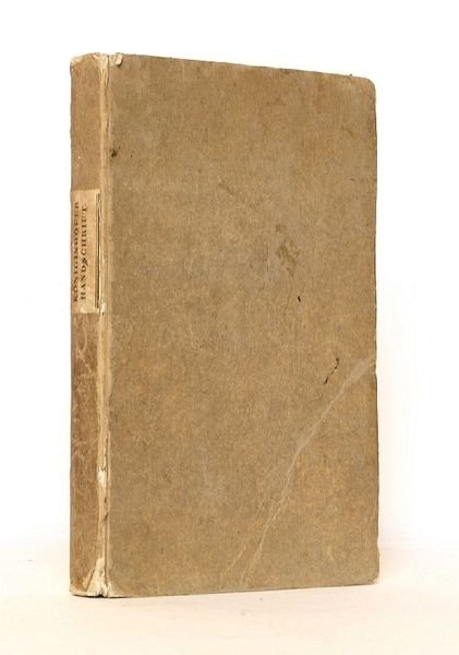 Kralodworsky Rukopis [.]. Königinhofer Handschrift. Sammlung altböhmischer lyrisch-epischer Gesänge, nebst …