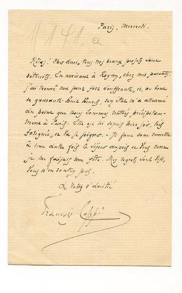 ALS ("François Coppée").