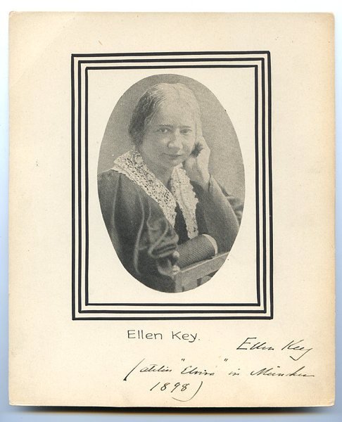 Albumblatt mit eigenh. U.