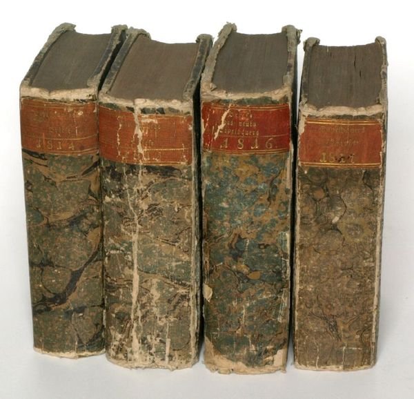 Briefe des neu angekommenen Eipeldauers an seinen Herrn Vettern in …