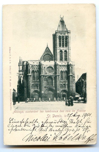 Eigenh. Bildpostkarte mit U.