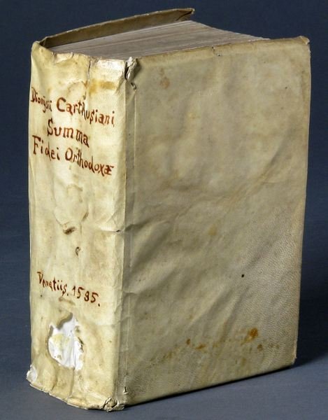 Summae fidei orthodoxae. Tomus primus (-secundus).