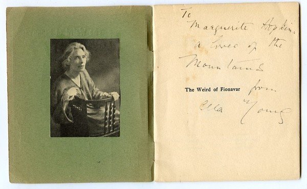 The Weird of Fionavar. With autograph inscription signed.