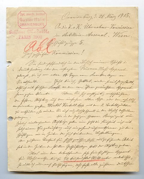 2 eigenh. Postkarten mit U. ("R. Sobotka").