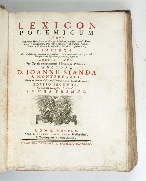 Lexicon polemicum, in quo potiorum haereticorum vita perstringitur, omnes contrà …