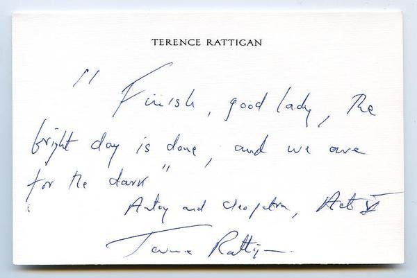 Eigenh. Albumblatt mit U.