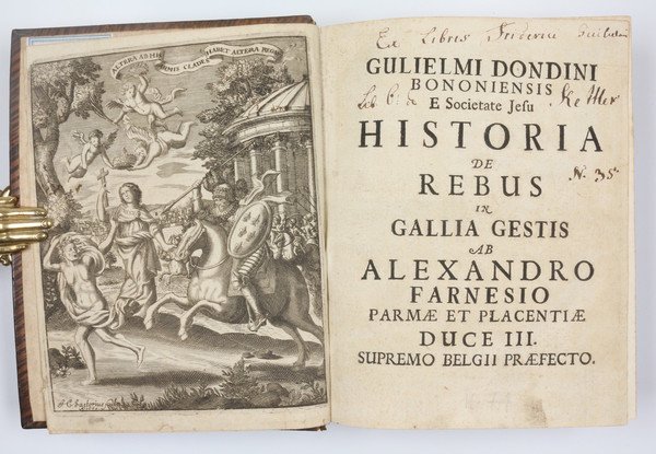 Historia de rebus in Gallia gestis ab Alexandro Farnesio Parmae …