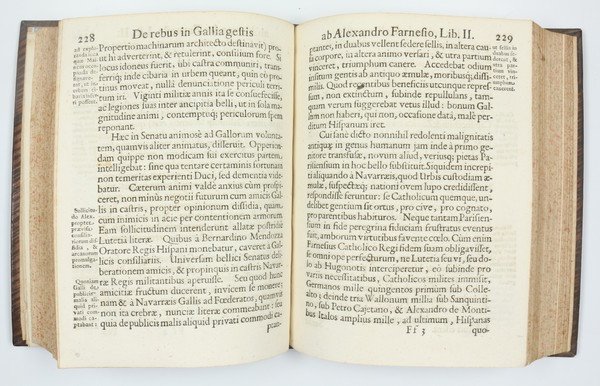 Historia de rebus in Gallia gestis ab Alexandro Farnesio Parmae …