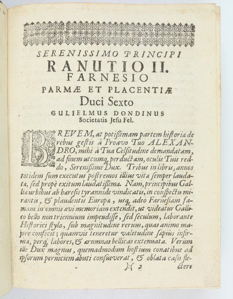 Historia de rebus in Gallia gestis ab Alexandro Farnesio Parmae …