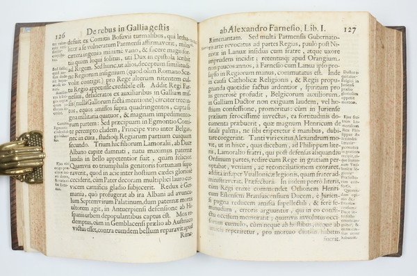 Historia de rebus in Gallia gestis ab Alexandro Farnesio Parmae …