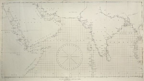 The Red Sea, the Arabian Sea and the Bay of …