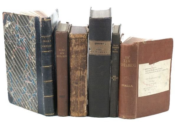 Large Collection of Missionary Publications in ca. 100 Languages.
