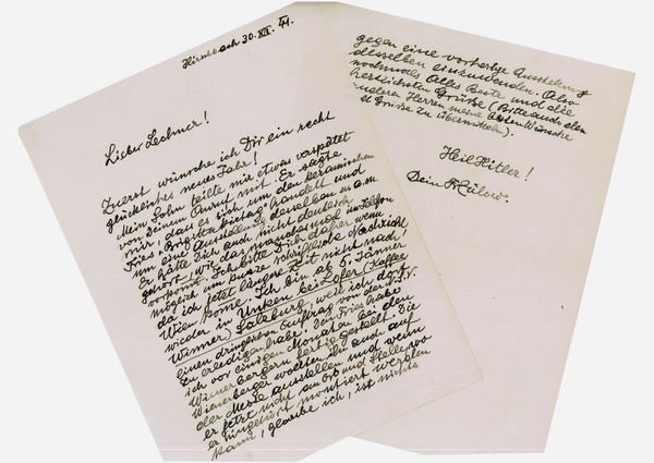 Eigenh. Brief mit U. ("Zülow").
