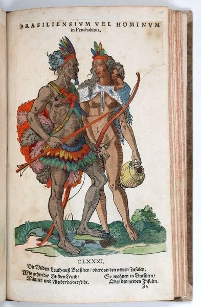 Habitus praecipuorum populorum, tam virorum quam foeminarum singulari arte depicti. …