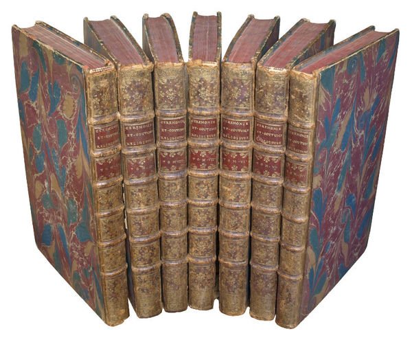 Histoire générale des cérémonies, moeurs, et coutumes religieuses de tous …