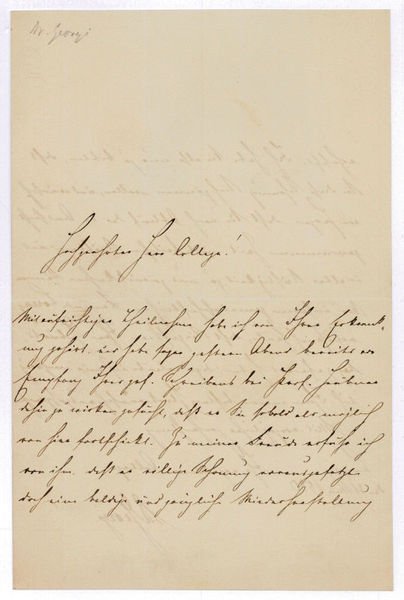 2 (davon 1 eigenh.) Briefe mit eh. U.