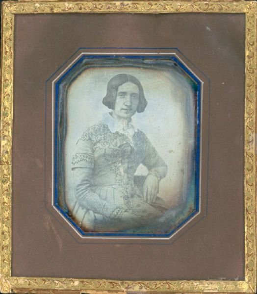 Portrait der Sophie von Tautphoeus.