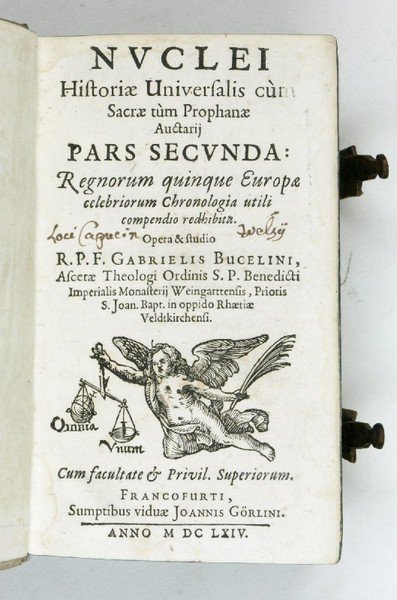 Nuclei historiae universalis pars III sive auctarii pars secunda [.]: …