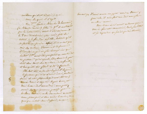 Autograph letter signed ("Béranger").