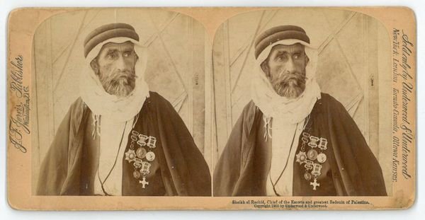 Sheikh el Rachid, Chief of the Escorts and greatest Bedouin …