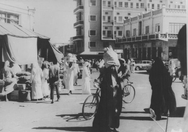 Views of Manama.