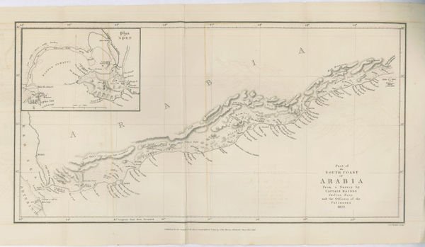 Memoir to Accompany a Chart of the South Coast of …
