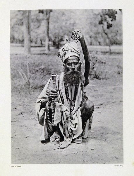 Meine indische Reise. Als Manuskript gedruckt.