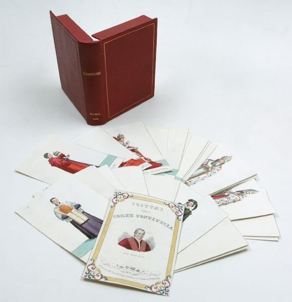 Costumi della Corte Pontificia.