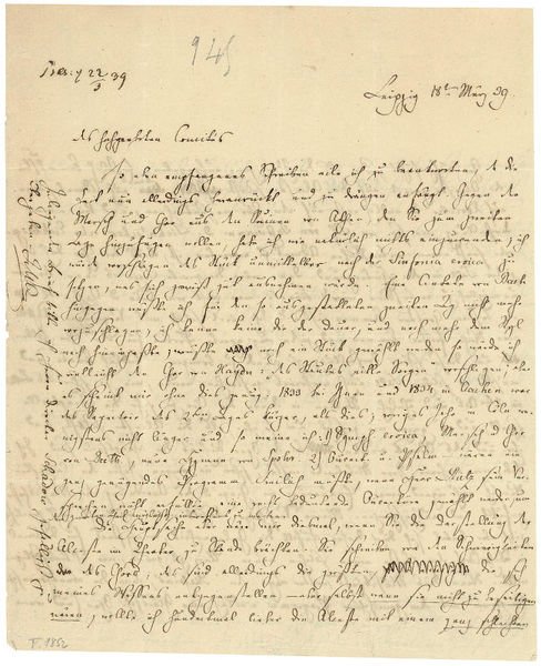 Autograph letter signed.