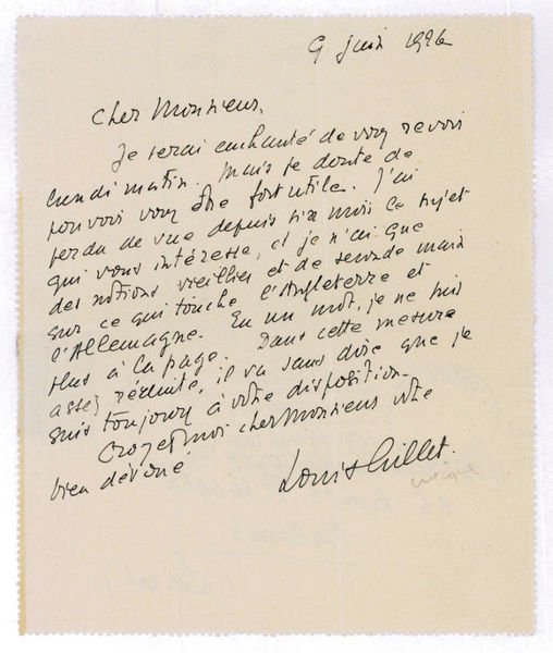 Autograph lettercard signed.