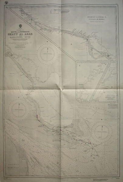Persian Gulf. Mouth of the Euphrates. Shatt Al Arab and … | Immagine principale