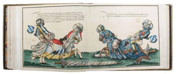 Turnier Buch Herzogs Wilhelm des Vierten von Bayern von 1510 …