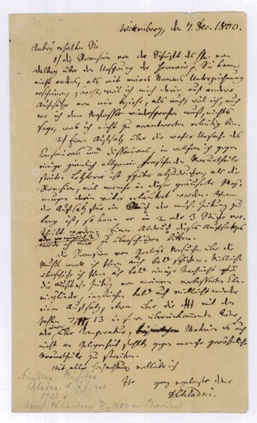 Autograph letter signed.