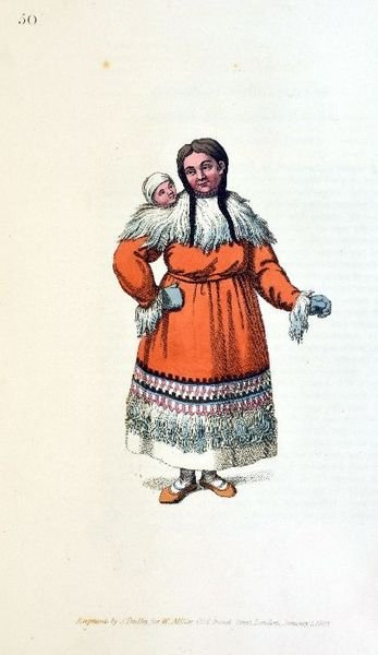 Costumes de l'empire de Russie.