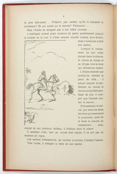 L'Arabe et son cheval et autres histoires de cheval.