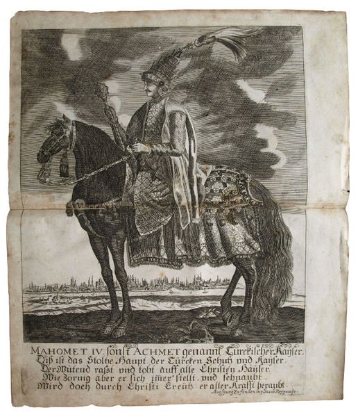 Delineatio provinciarum Pannoniae et Imperii Turcici in Oriente. Eine grundrichtige …