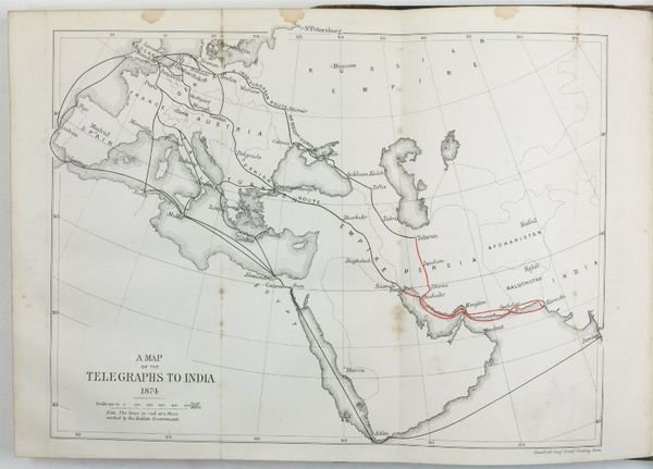 Telegraph and Travel. A Narrative of the Formation and Development …