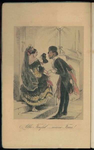 Wien wie es ist. Erster (-vierter) Theil. Illustriert von Th. …