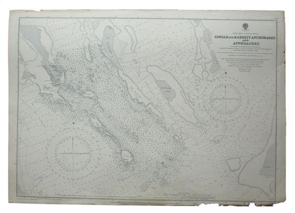 Red Sea - Gulf of Suez. Gimsah and Kabreit Anchorages …