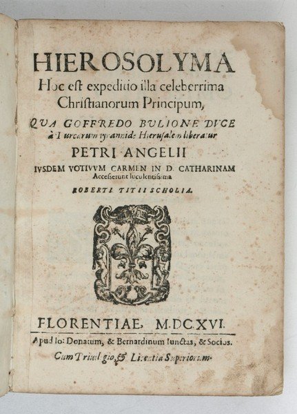 [Syrias.] Hierosolyma hoc est expeditio illa celeberrima Christianorum principum, qua …
