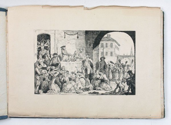 Hogarth's Kupferstiche [.], in 62 Blättern.