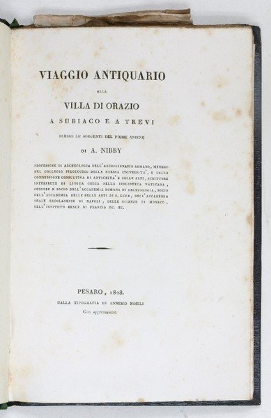 Viaggio antiquario alla Villa di Orazio a Subiaco e a …
