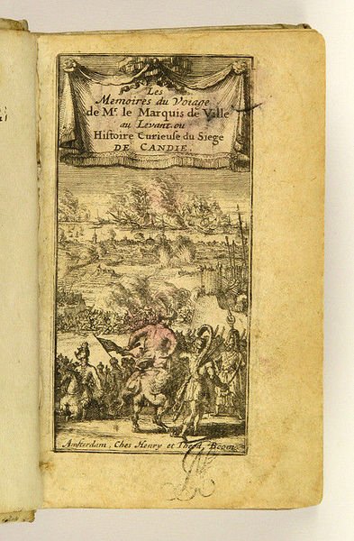 Les mémoires du voyage de Monsieur le marquis de Ville …