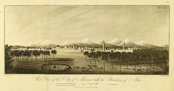 An Account of the Empire of Marocco, and the District …