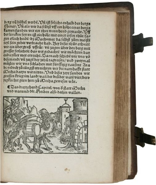 Die Ritterlich und lobwürdig reiß [.] Sagend von den landen, Egypto, Syria, von beiden Arabia Persia, India und Ethiopia, von den gestalten, sitten, und dero menschen leben und glauben.
