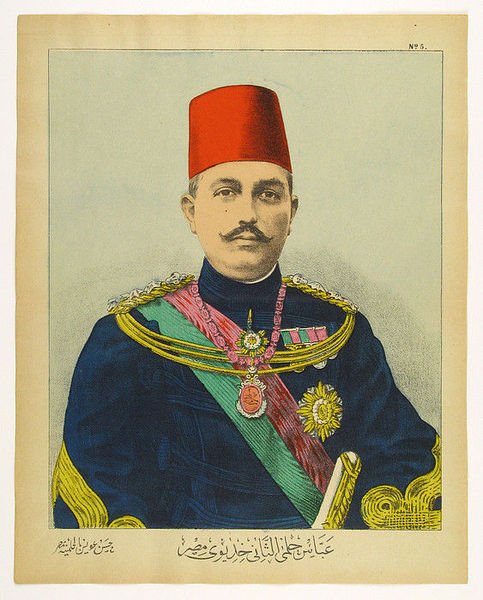 Abbas Hilmi II of Egypt.