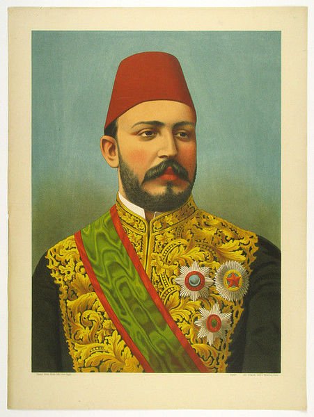 Tewfik Pasha of Egypt.