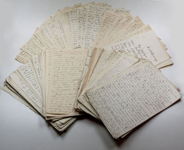 Archive collection, consisting of preliminary studies and drafts for his …