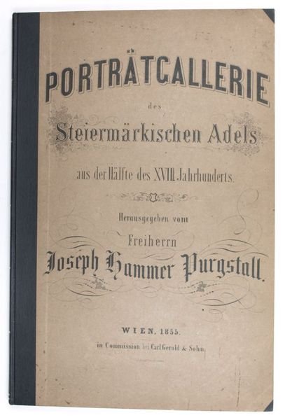 Porträtgallerie des steiermärkischen Adels aus der Hälfte des XVIII. Jahrhunderts.